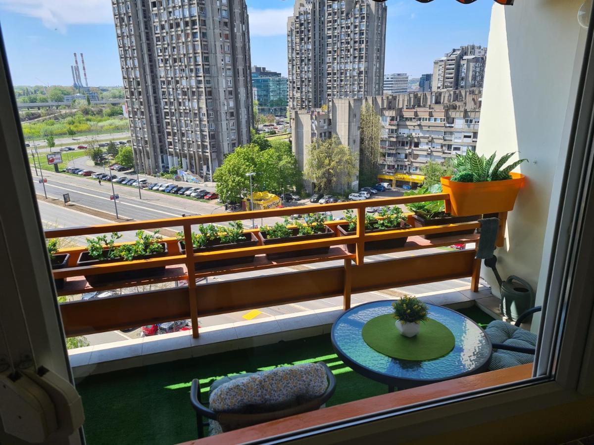 Apartment Bella Art ベオグラード エクステリア 写真